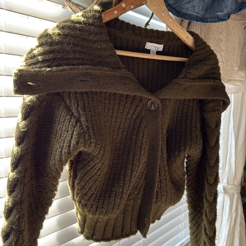 HP2✨ Top Shop Knitted Cropped Sweater - Picture 5 of 10